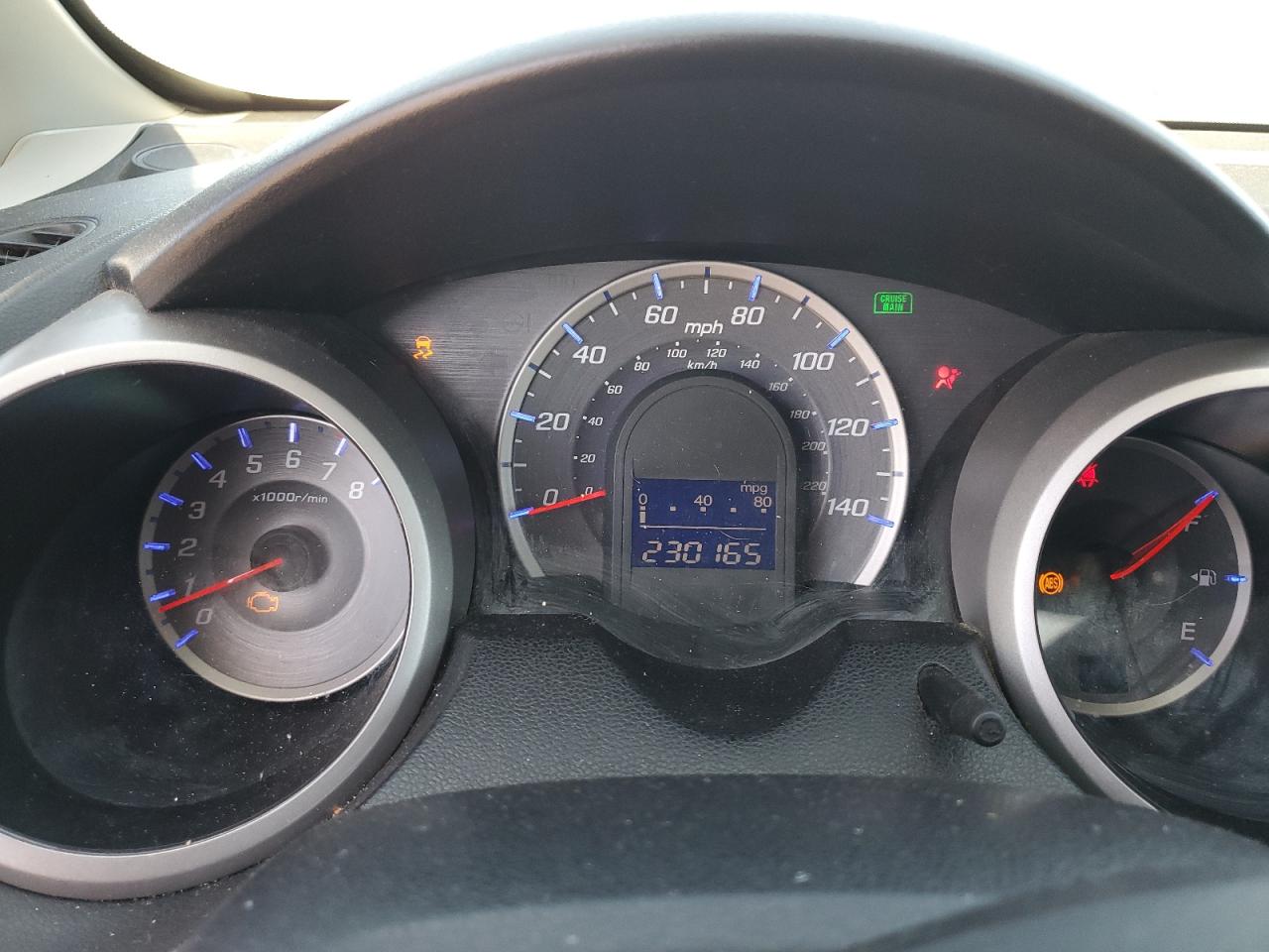 JHMGE88699S035787 2009 Honda Fit Sport