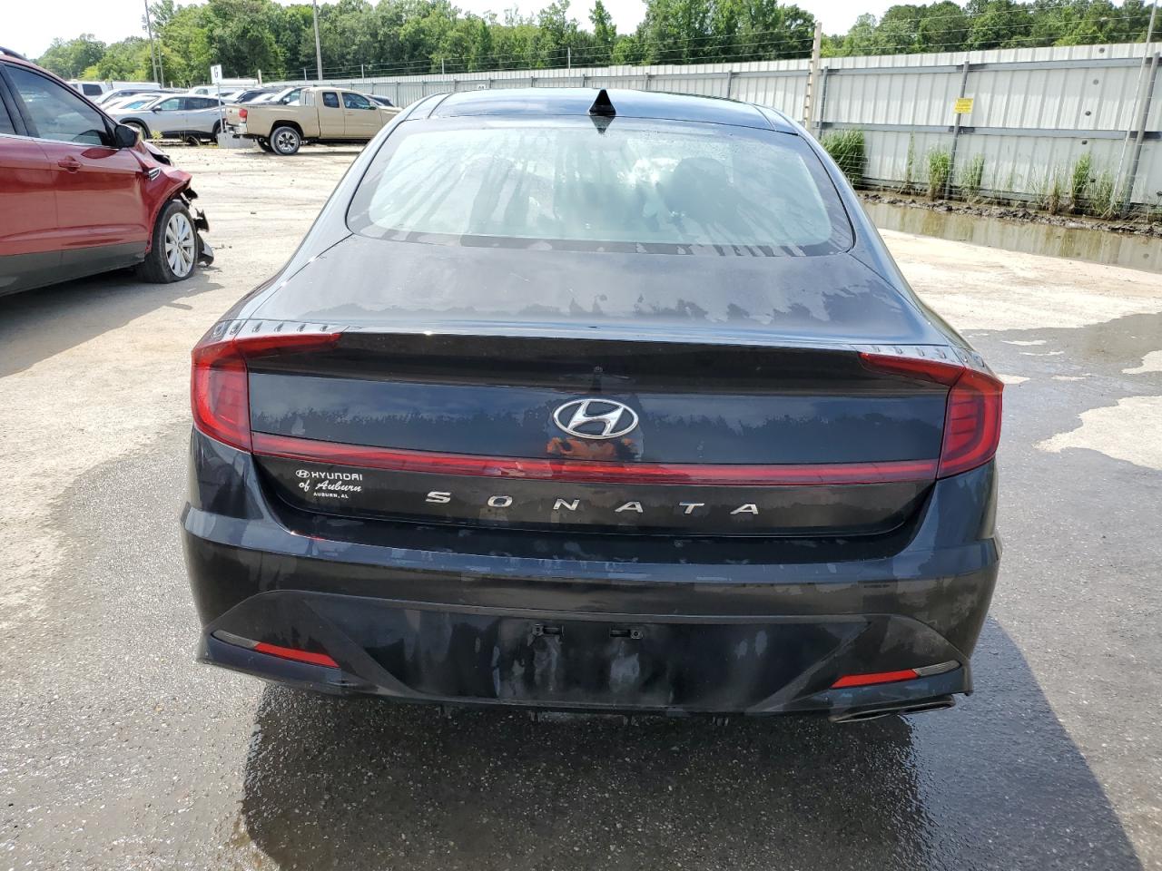 5NPEF4JA1MH095907 2021 Hyundai Sonata Sel