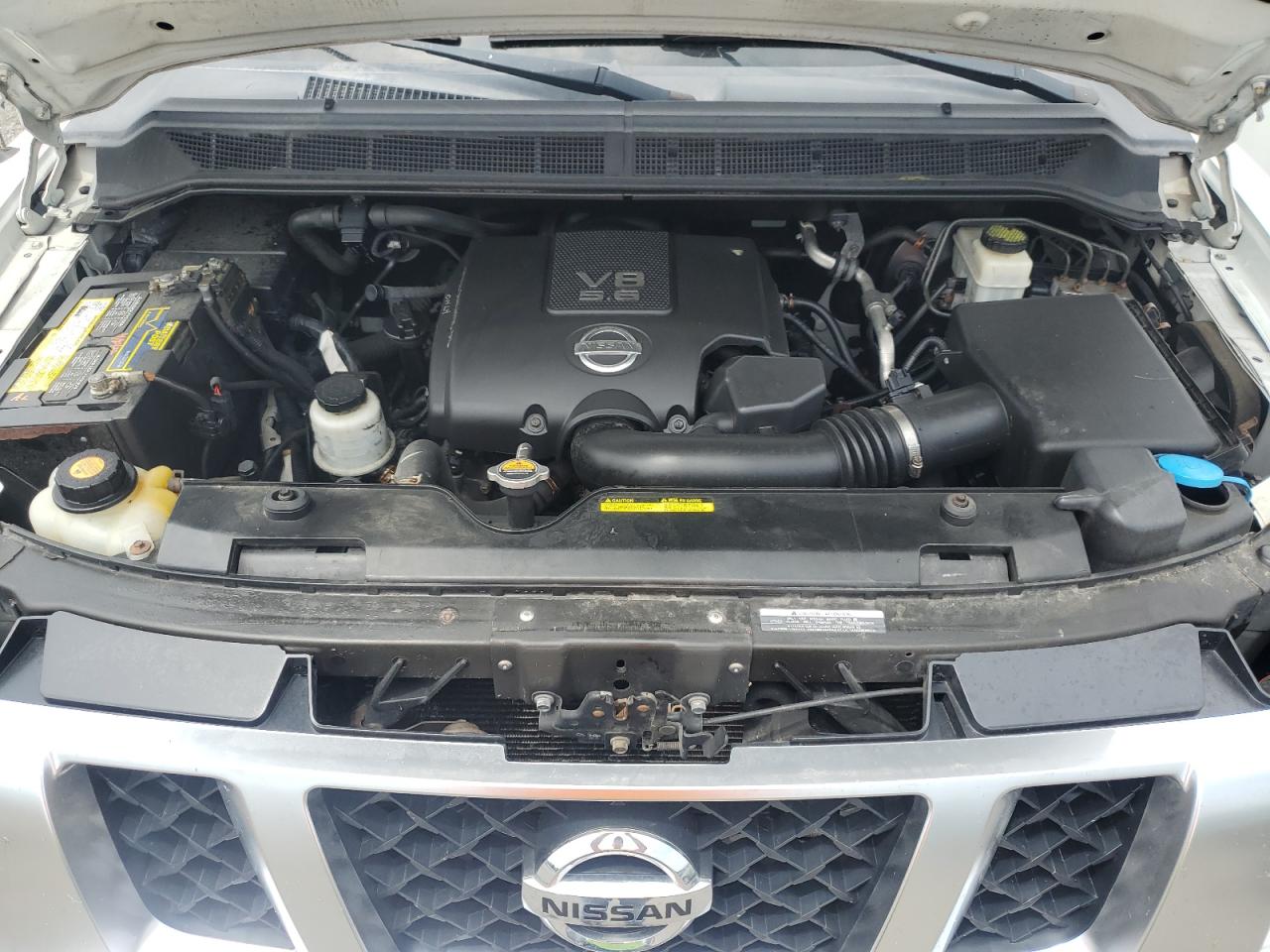 1N6AA0EC1DN308806 2013 Nissan Titan S