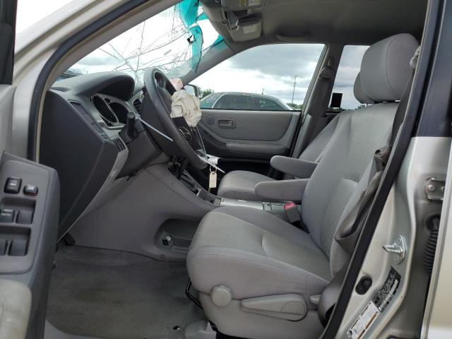 2005 Toyota Highlander Limited VIN: JTEGP21A750070823 Lot: 58833244