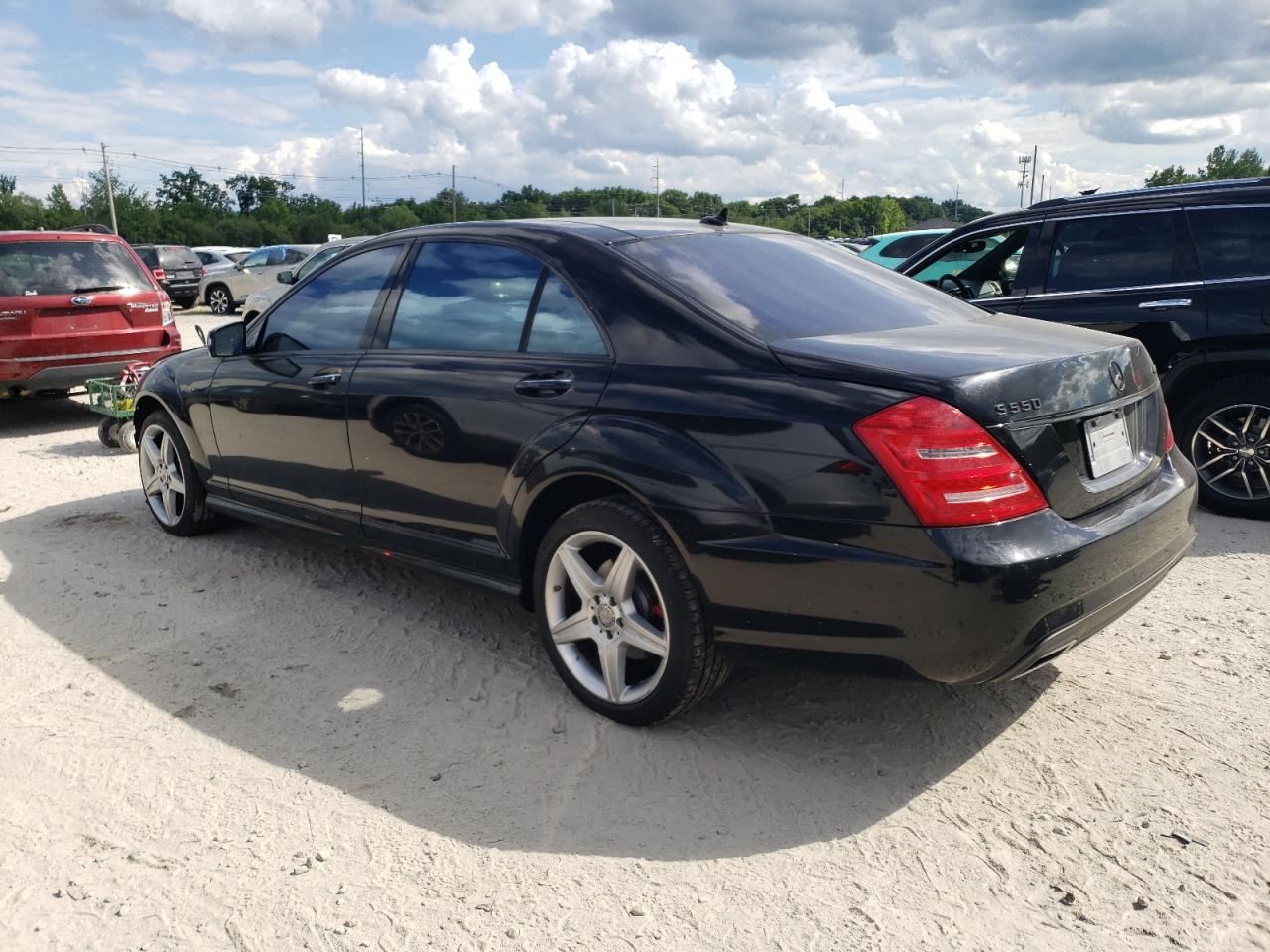 WDDNG8GB9BA362807 2011 Mercedes-Benz S 550 4Matic