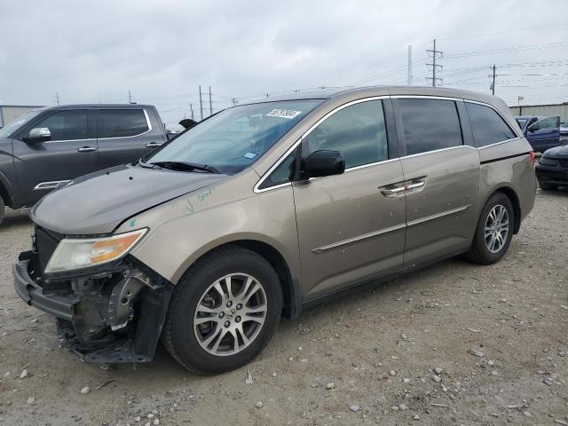 2013 Honda Odyssey Exl VIN: 5FNRL5H6XDB075106 Lot: 56797904