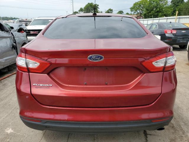 2014 Ford Fusion S VIN: 1FA6P0G75E5391087 Lot: 60661484