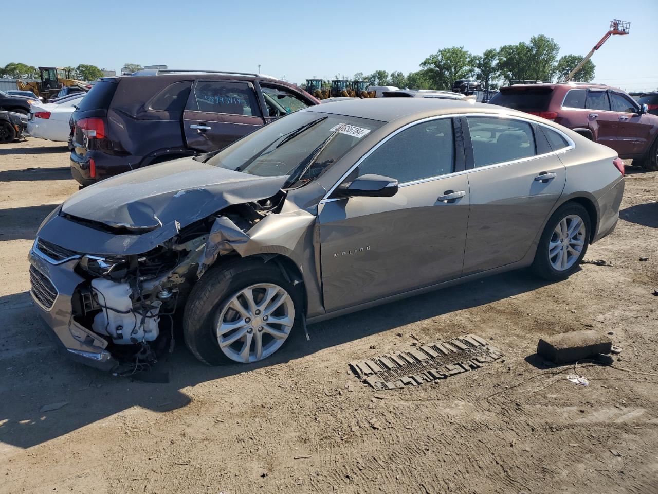 Lot #2891005977 2018 CHEVROLET MALIBU LT