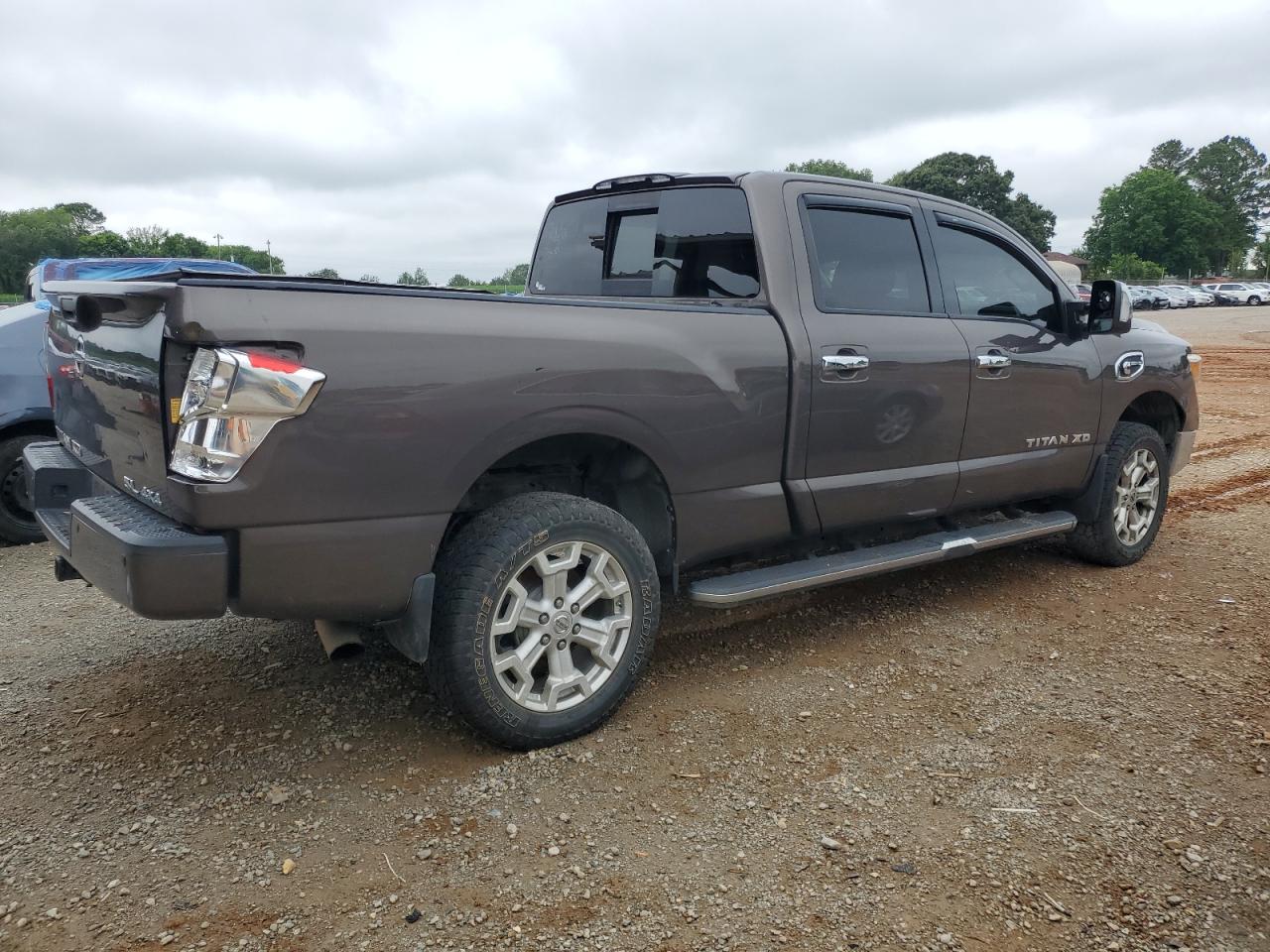 2016 Nissan Titan Xd Sl vin: 1N6BA1F48GN518163