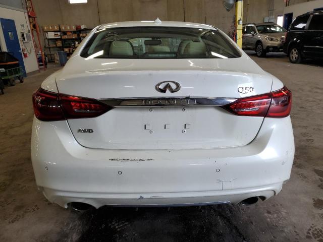 2018 Infiniti Q50 Luxe VIN: JN1EV7AR4JM437123 Lot: 59662614