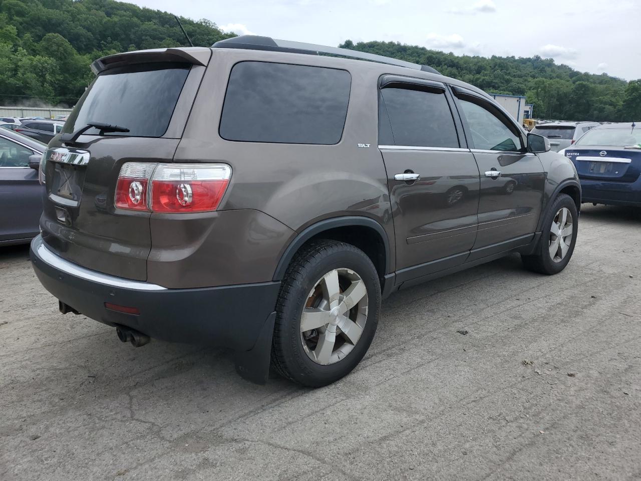 2012 GMC Acadia Slt-1 vin: 1GKKRRED5CJ333408