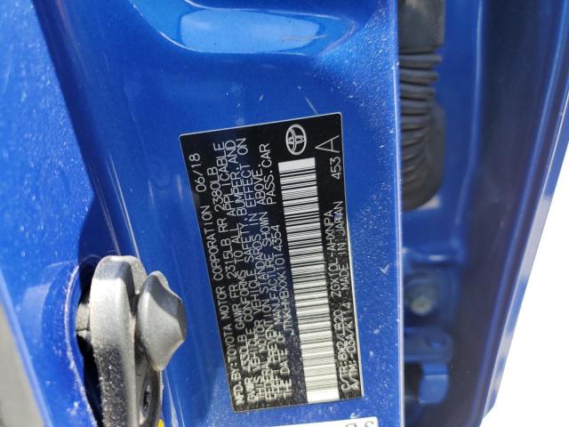 2019 Toyota C-Hr Xle VIN: JTNKHMBXXK1014354 Lot: 59785924