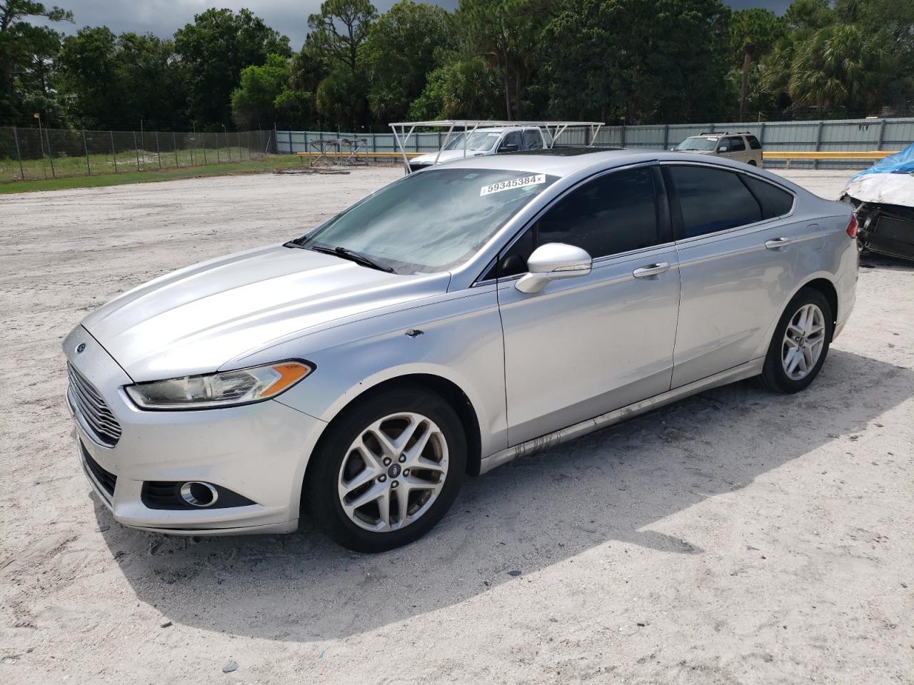 2014 Ford Fusion Se vin: 3FA6P0HD2ER113233