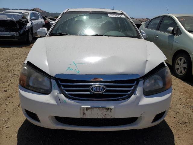 2009 Kia Spectra Ex VIN: KNAFE222095663748 Lot: 57789414