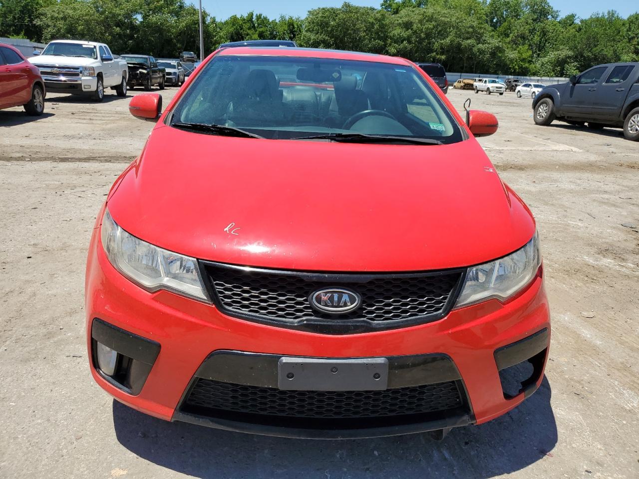 KNAFW6A39B5424364 2011 Kia Forte Sx