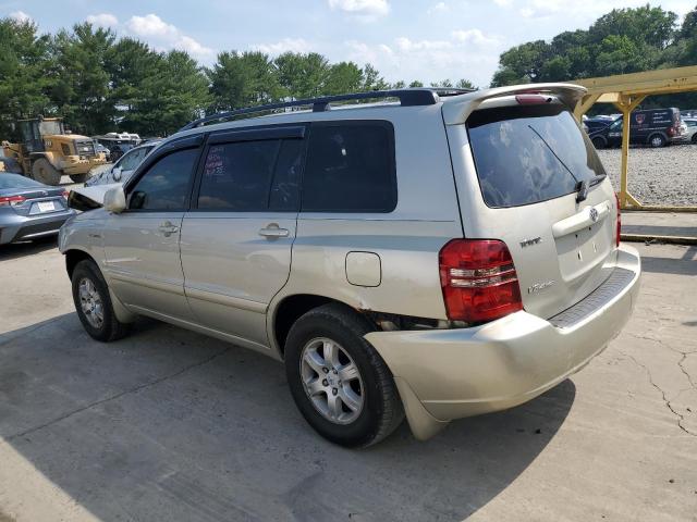 2002 Toyota Highlander Limited VIN: JTEHF21AX20097095 Lot: 60471154