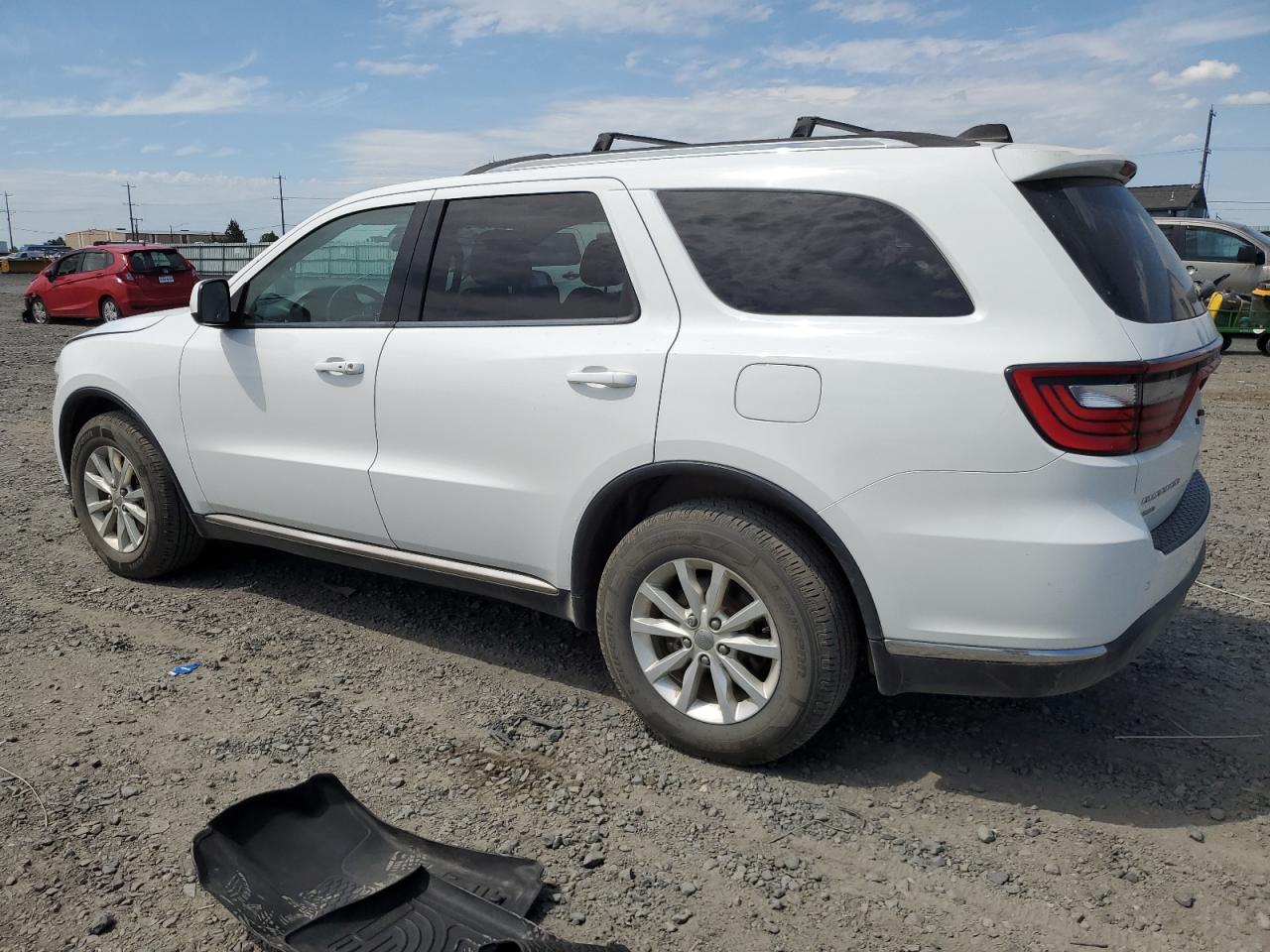 2014 Dodge Durango Sxt vin: 1C4RDJAG2EC389811