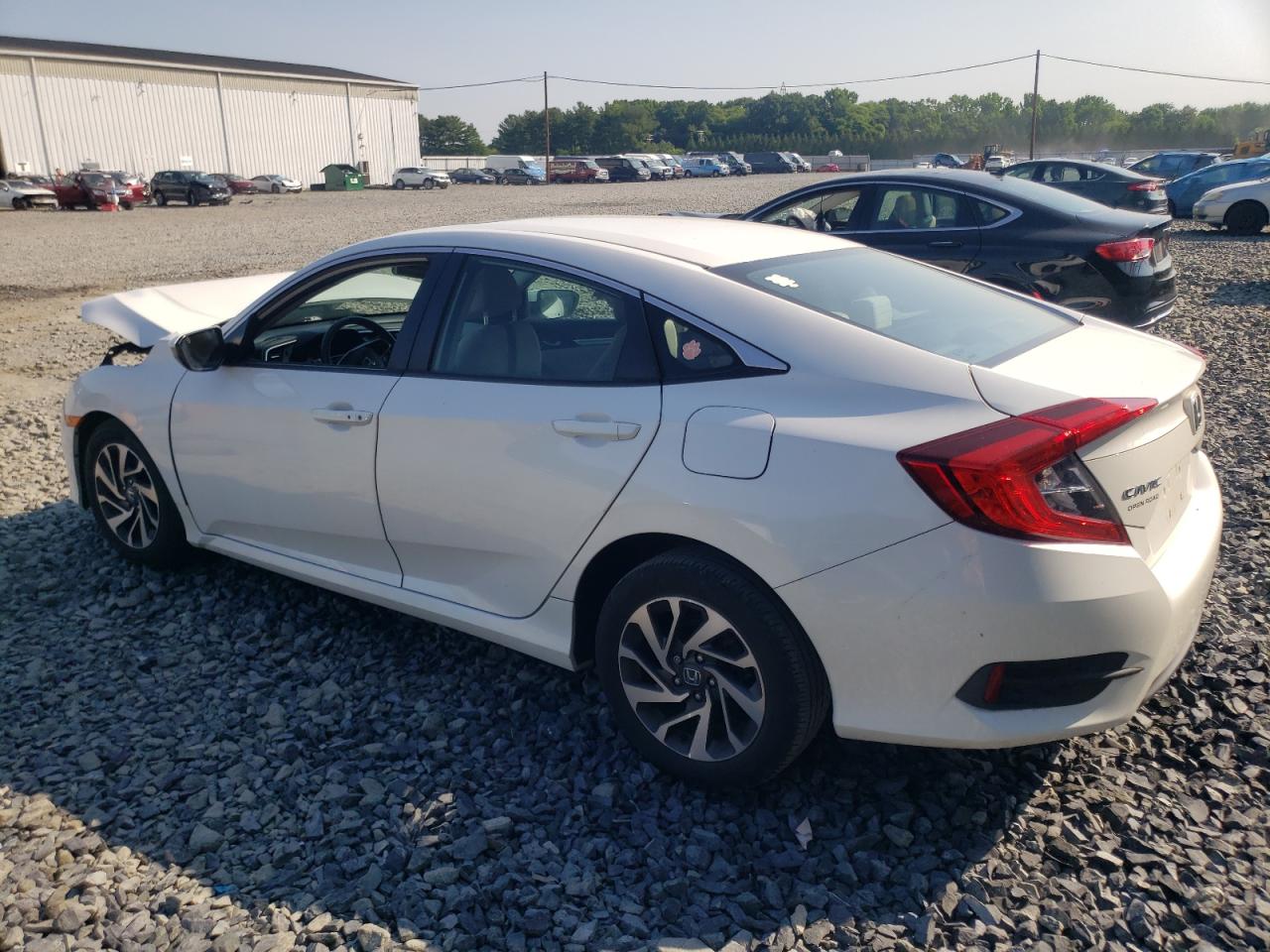 19XFC2F72GE237642 2016 Honda Civic Ex 19XFC2F72GE237642 2016 Honda Civic Ex