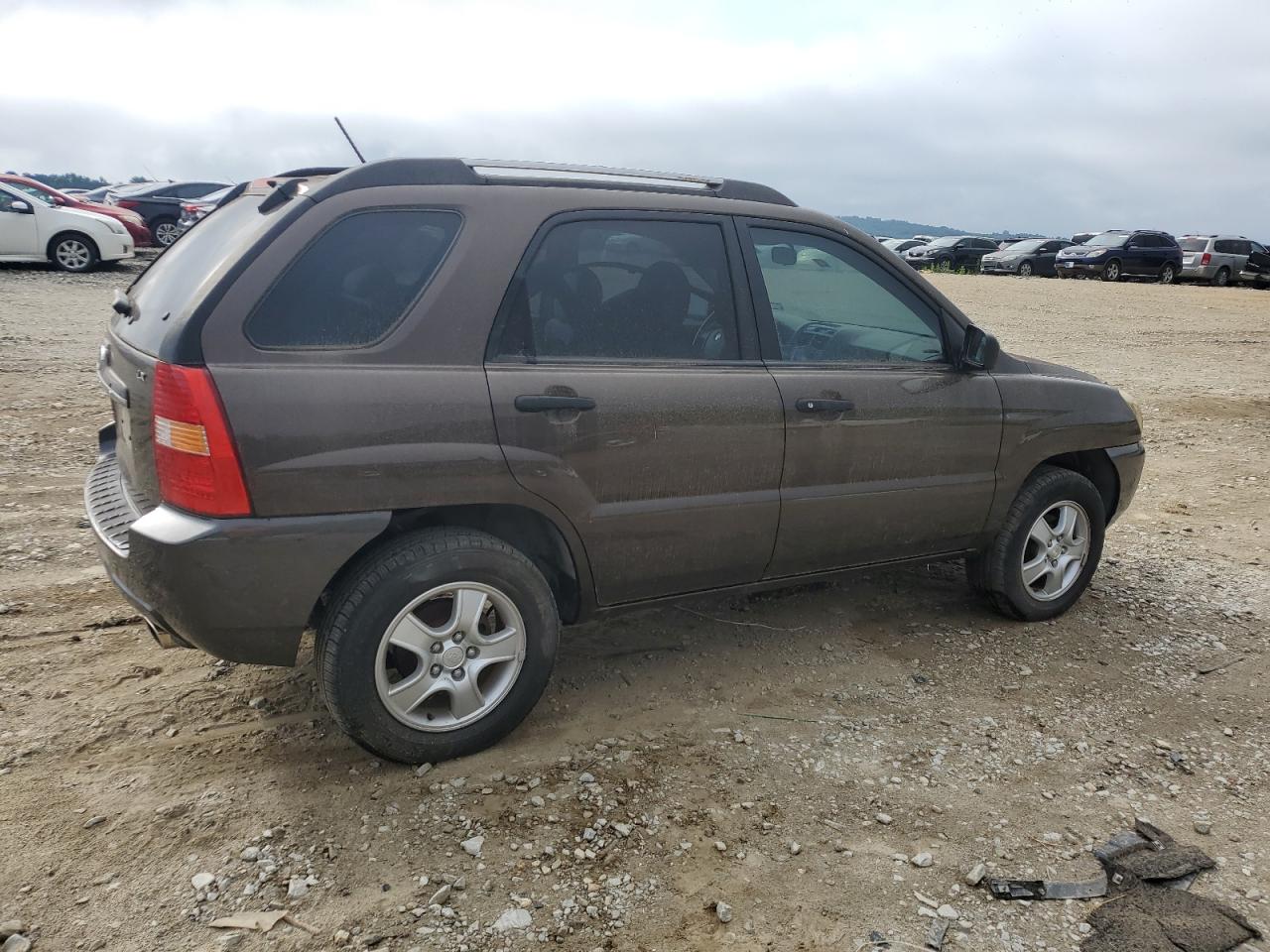 KNDJF724X77312789 2007 Kia Sportage Lx