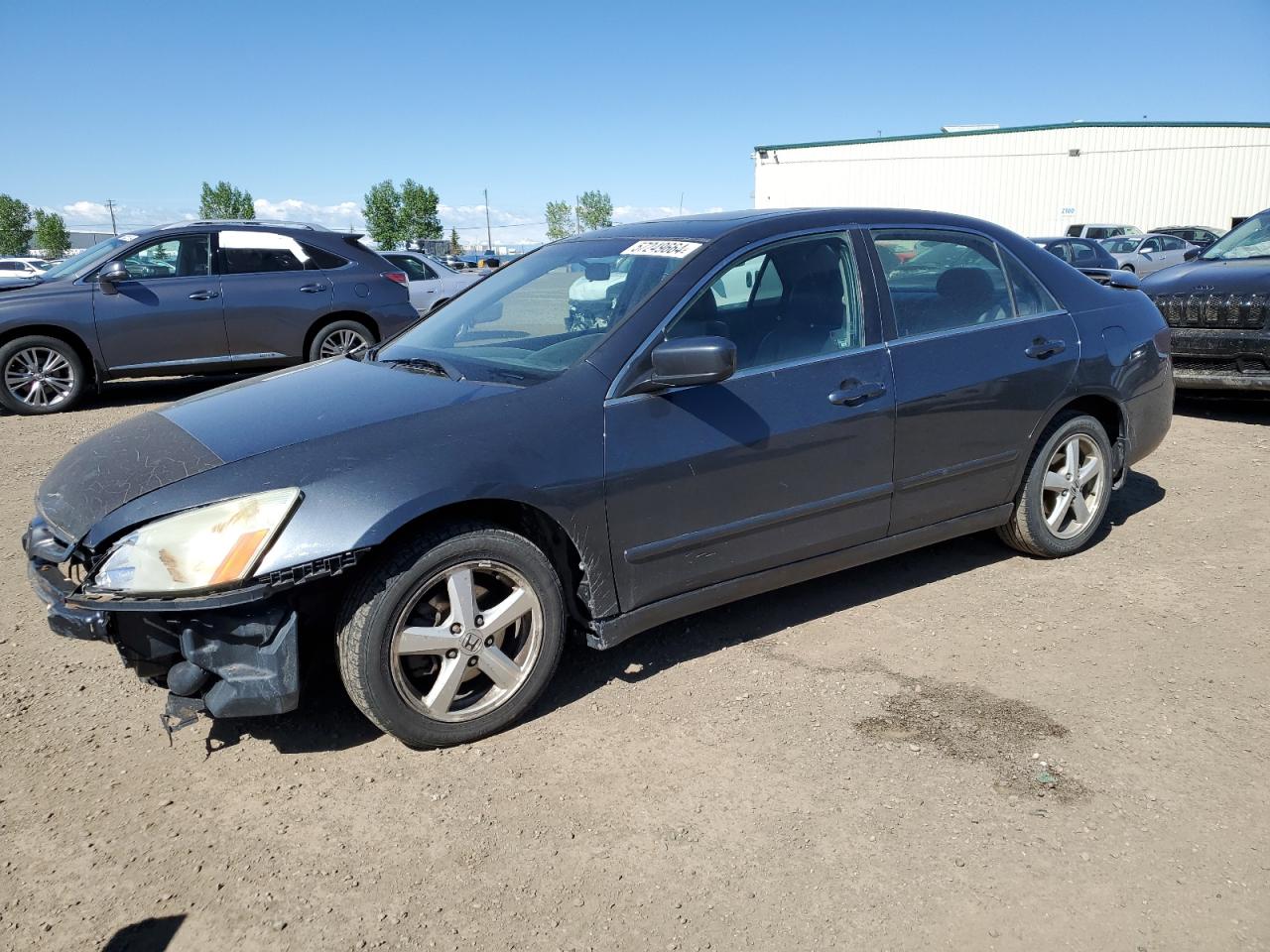 1HGCM56663A821906 2003 Honda Accord Ex