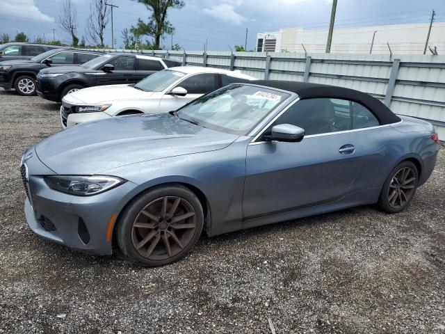 VIN WBA23AT00NCK65747 2022 BMW 4 Series, 430I no.1