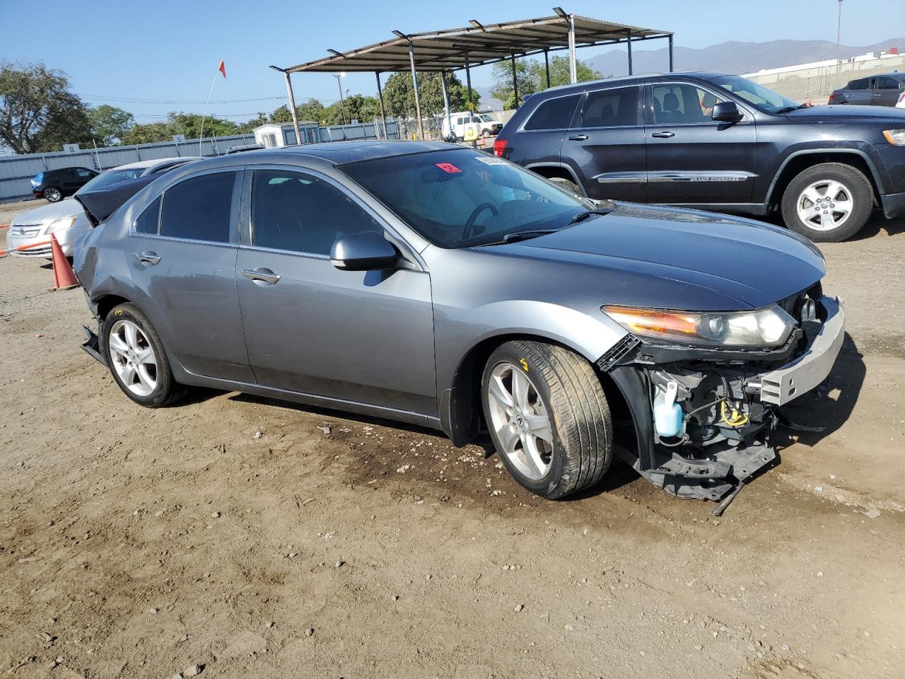 JH4CU2F67AC025422 2010 Acura Tsx