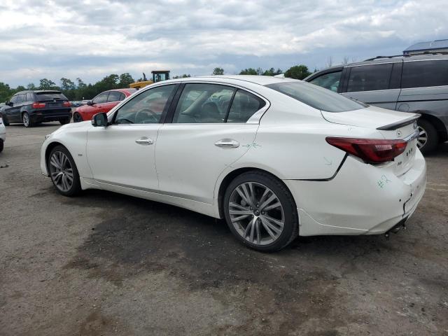 2018 Infiniti Q50 Luxe VIN: JN1EV7AR1JM436575 Lot: 57640924