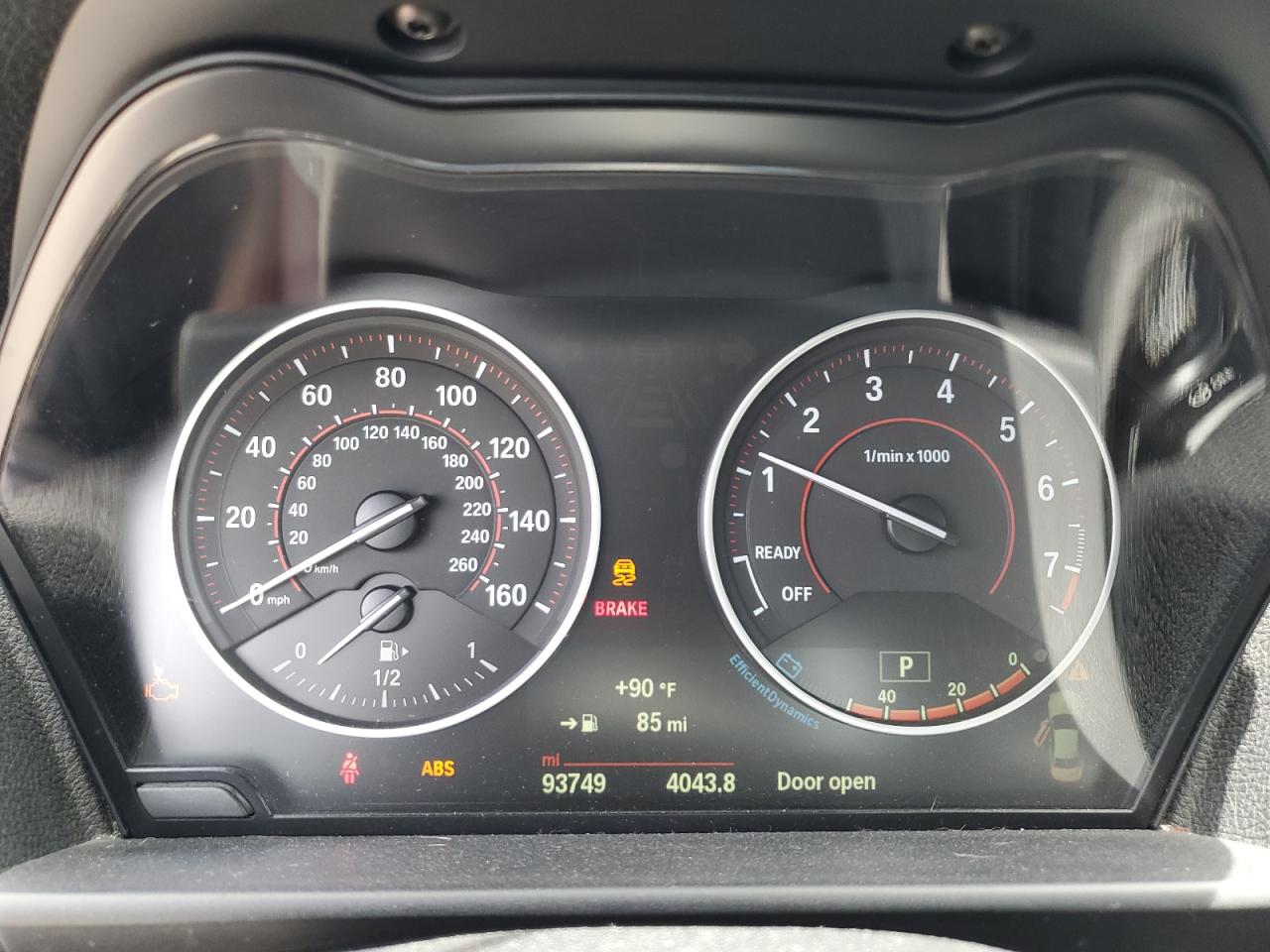 WBA1G9C56FVX96774 2015 BMW 228 Xi Sulev