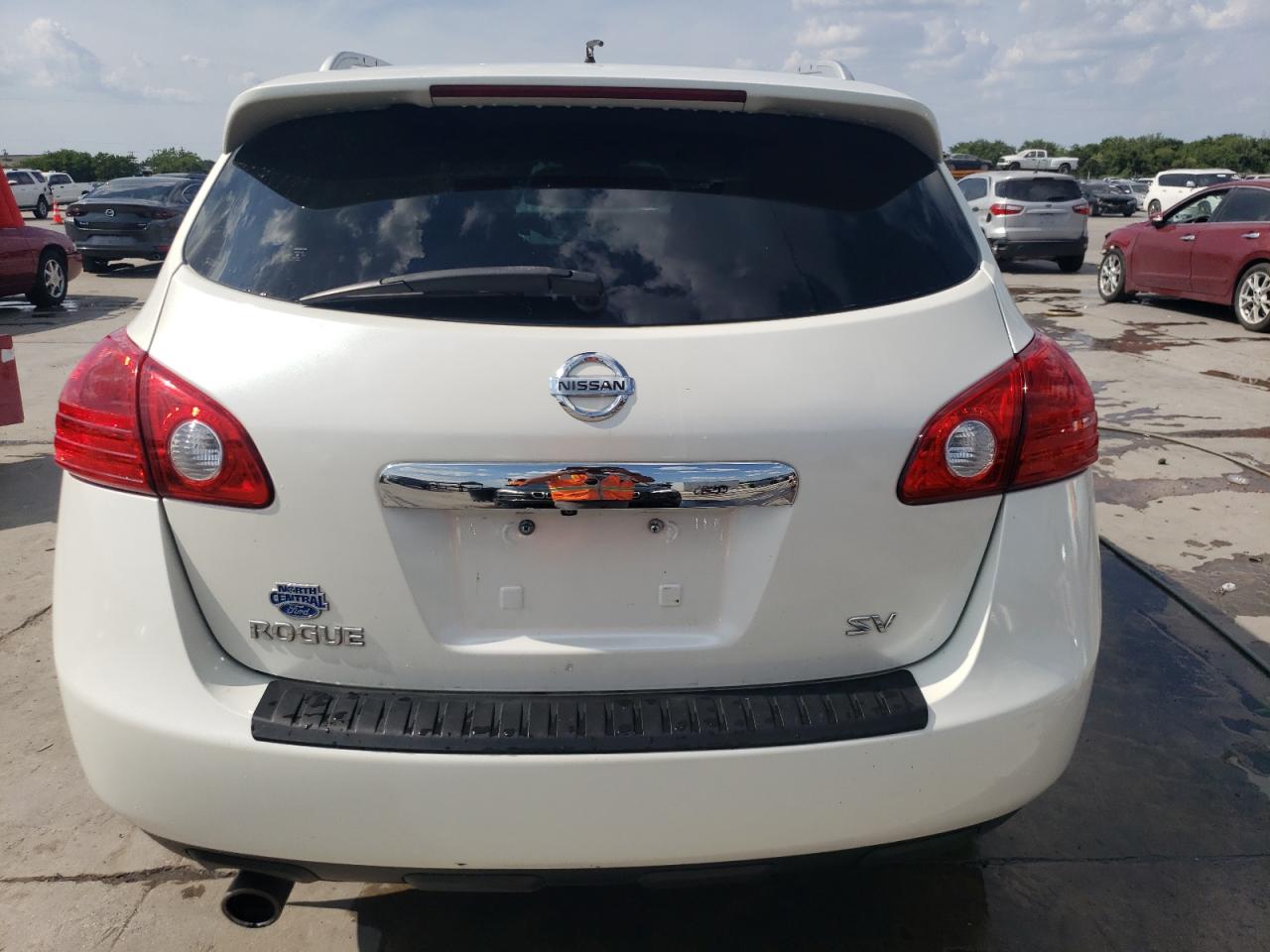 JN8AS5MT0CW275020 2012 Nissan Rogue S