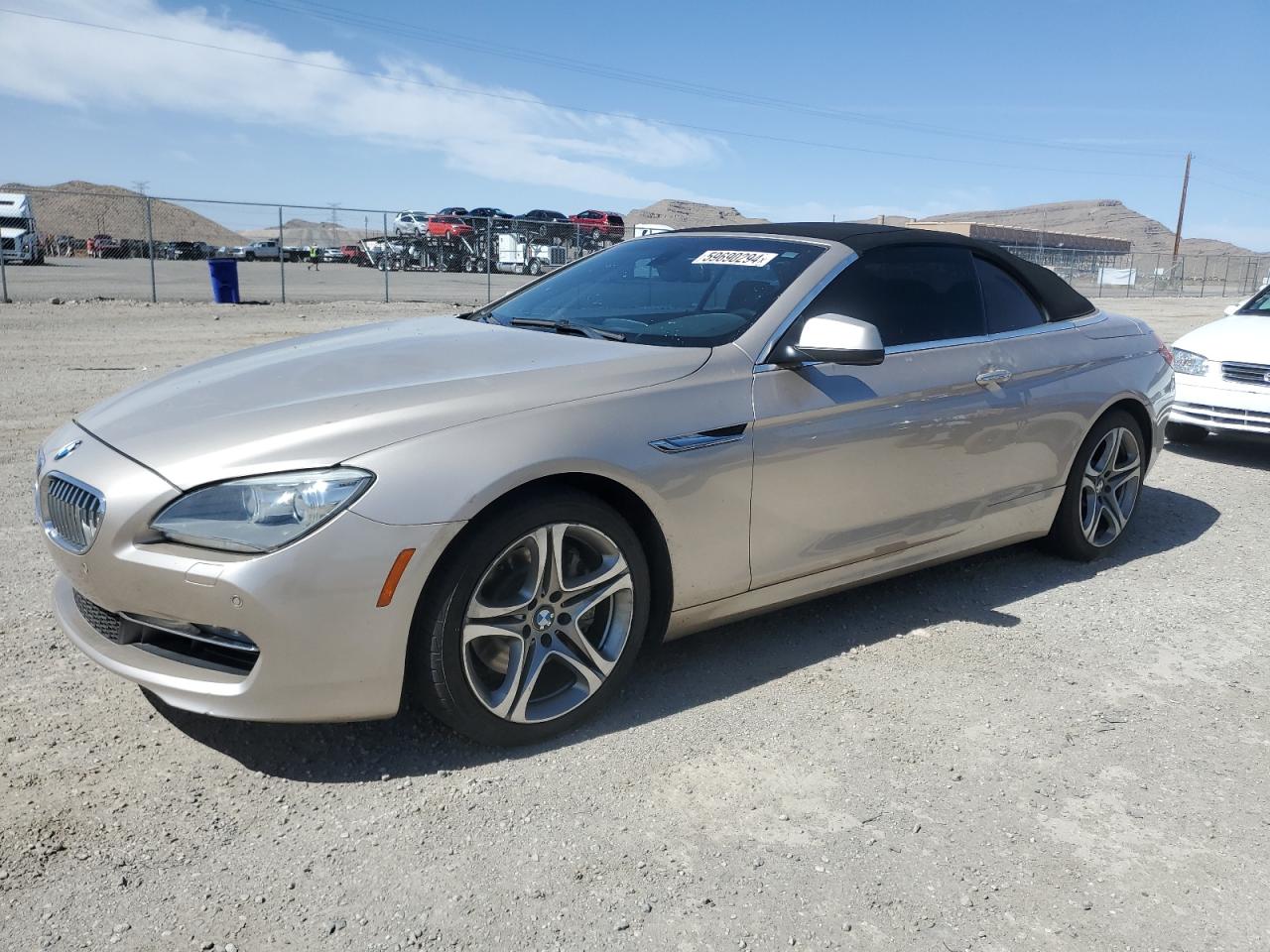 2012 BMW 650 Xi vin: WBALZ5C59CC619445