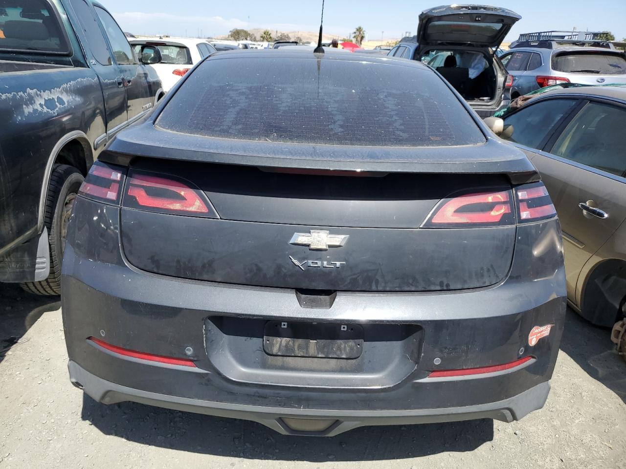 1G1RH6E46EU172072 2014 Chevrolet Volt