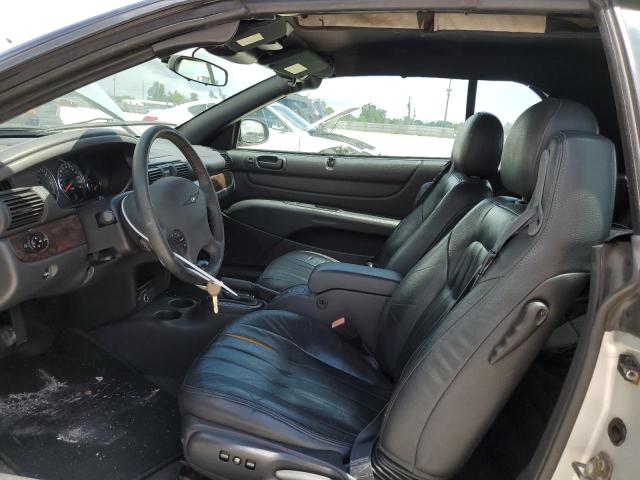 2004 Chrysler Sebring Lxi VIN: 1C3EL55RX4N112609 Lot: 58613034