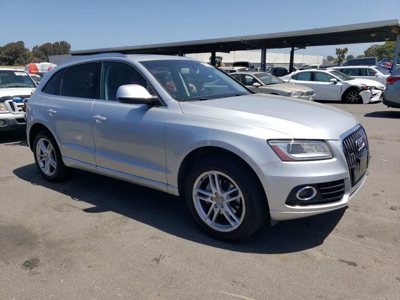 WA1LFAFP7EA057054 2014 Audi Q5 Premium Plus