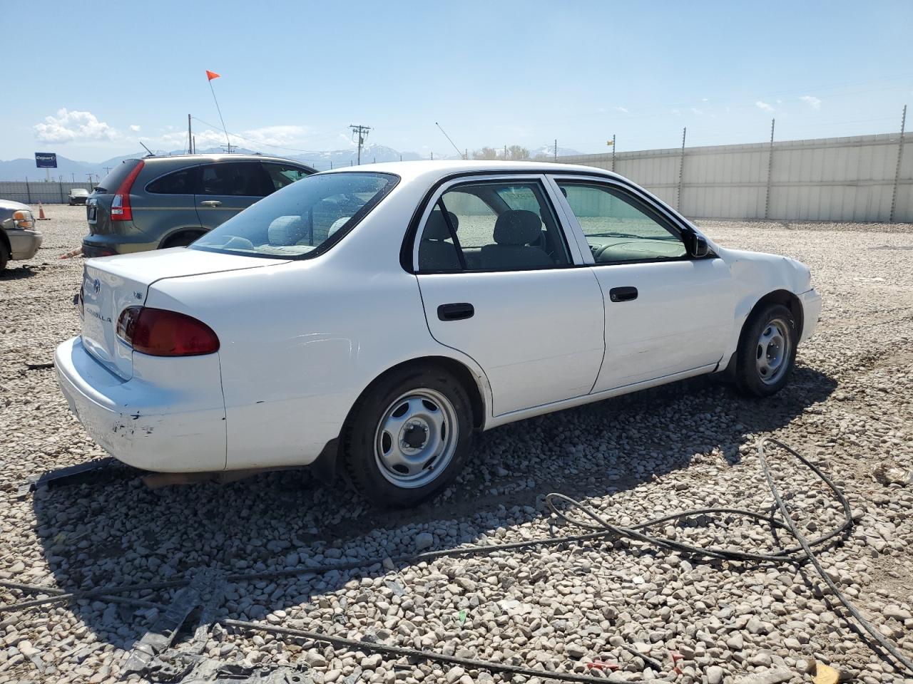 1NXBR12E1XZ256384 1999 Toyota Corolla Ve