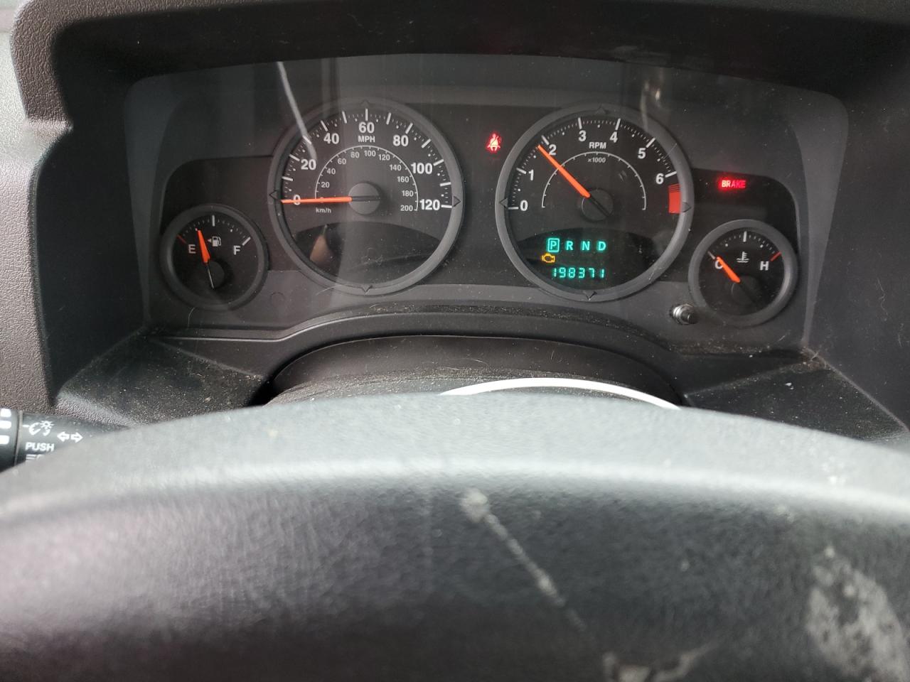 1J8FF47W18D500465 2008 Jeep Compass Sport