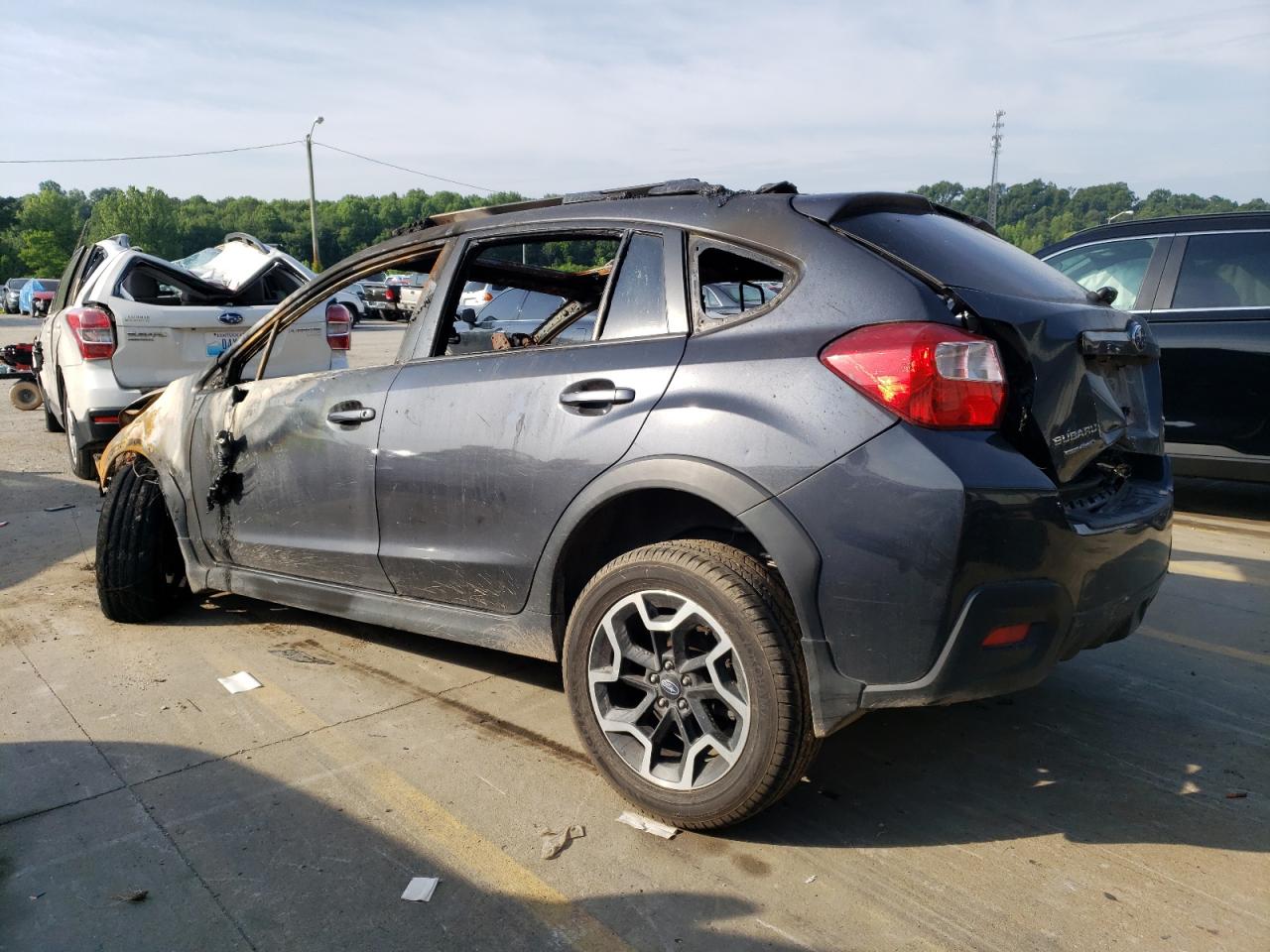 Lot #2662329152 2017 SUBARU CROSSTREK