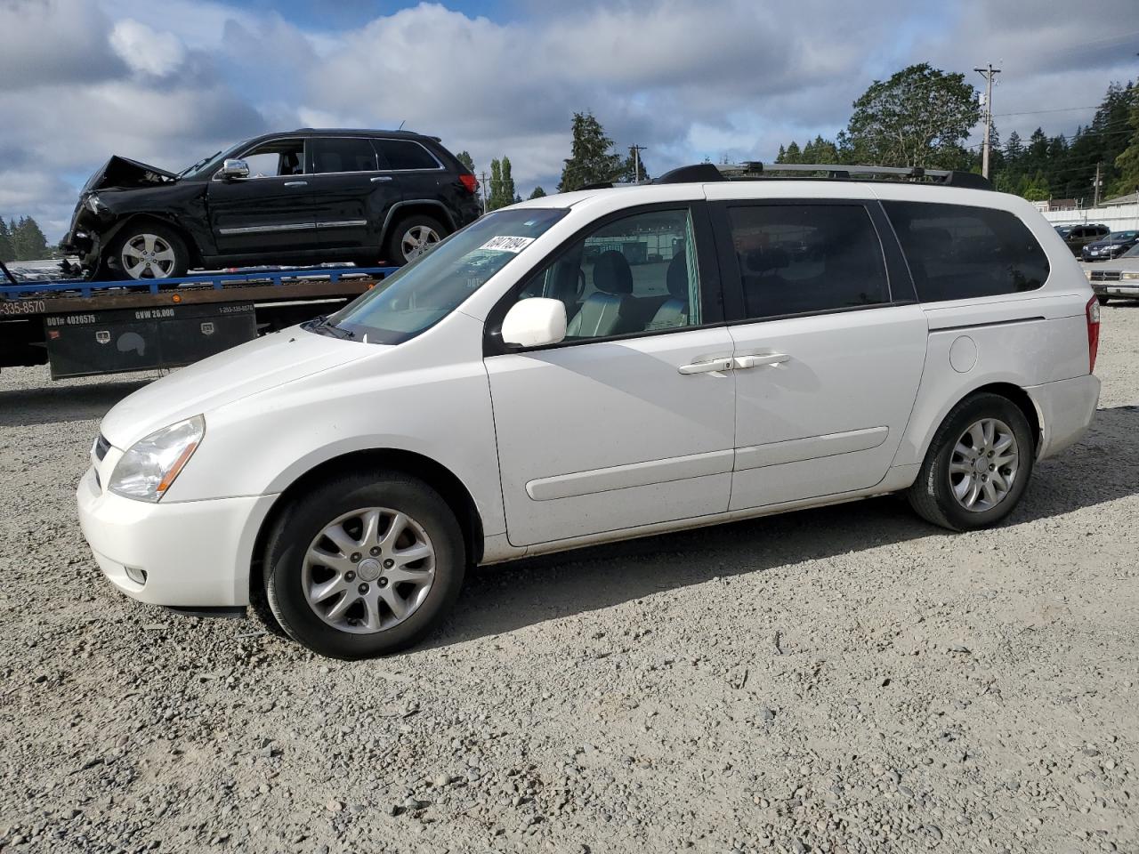 KNDMB233676189158 2007 Kia Sedona Ex