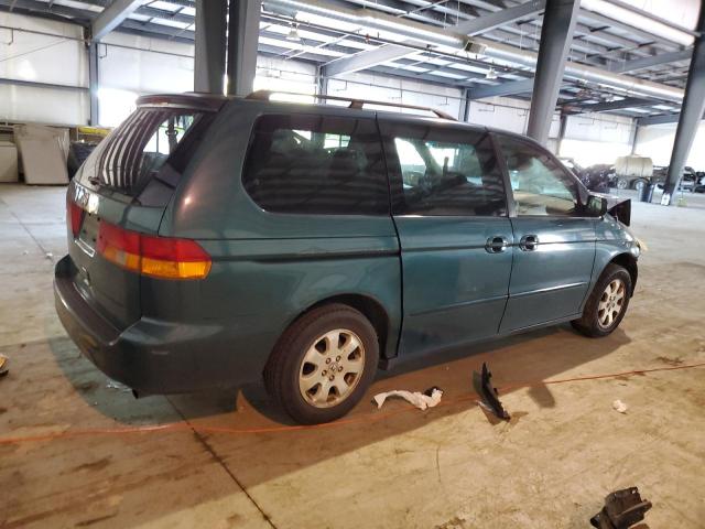 2002 Honda Odyssey Ex VIN: 2HKRL18632H581500 Lot: 59434624