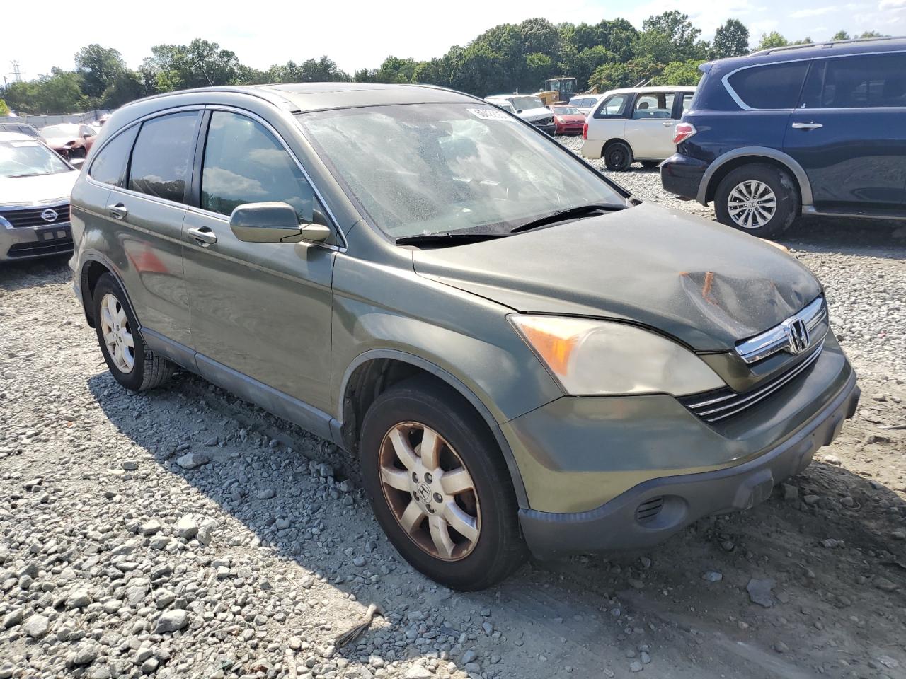 JHLRE48777C066946 2007 Honda Cr-V Exl