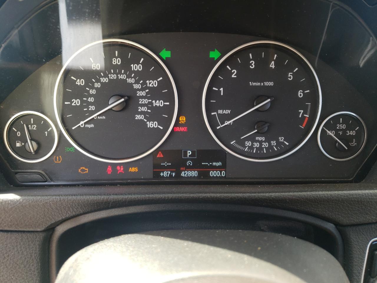 WBA3A5G51FNS85552 2015 BMW 328 I