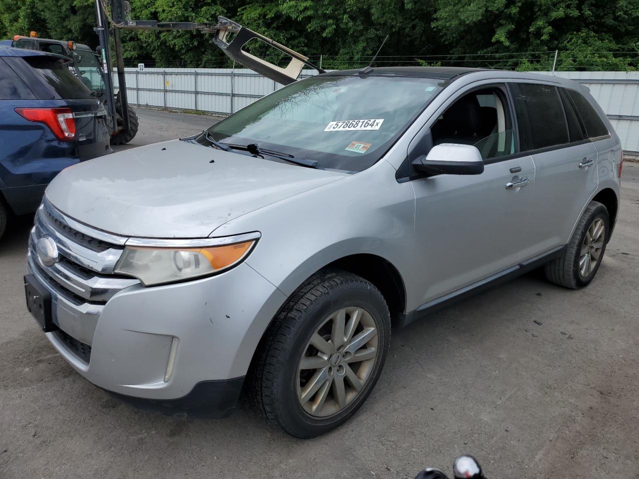 2FMDK4JC3BBB63993 2011 Ford Edge Sel