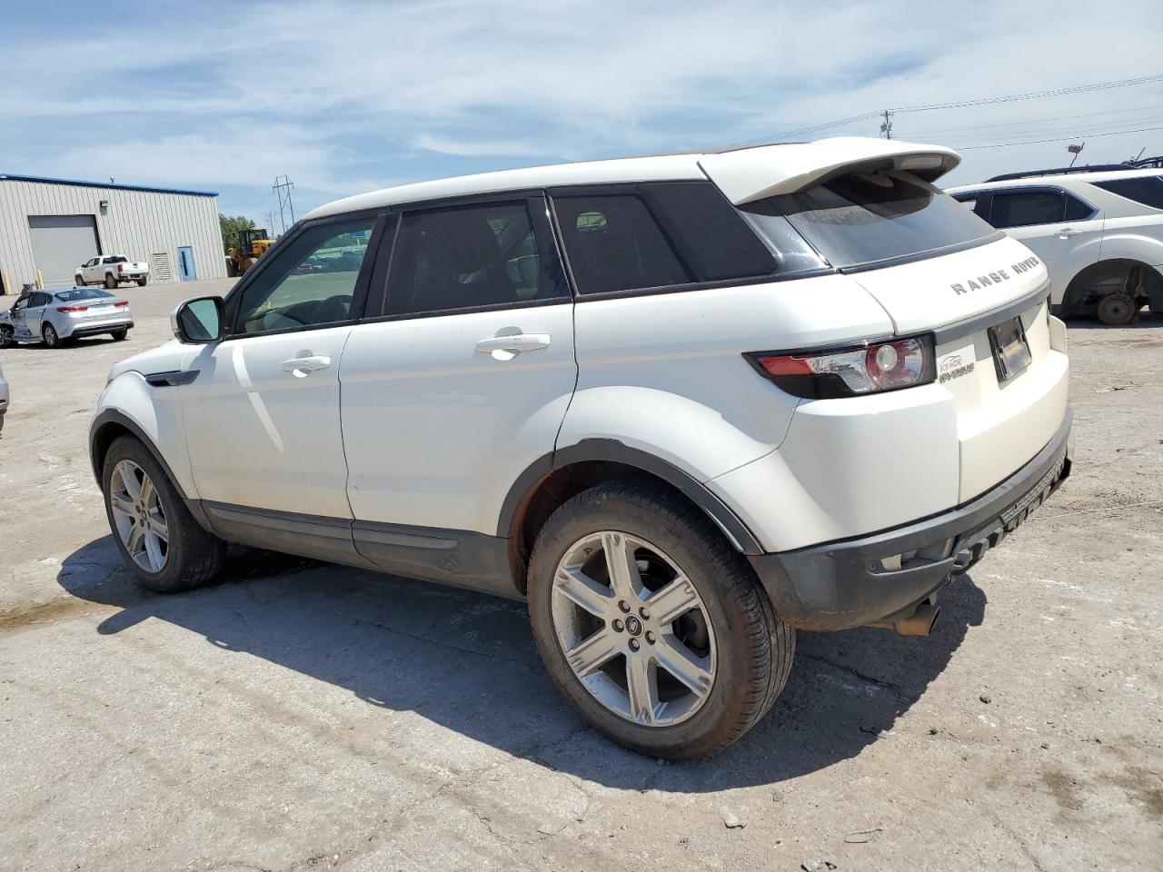 2013 Land Rover Range Rover Evoque Pure Premium vin: SALVR2BG6DH721733