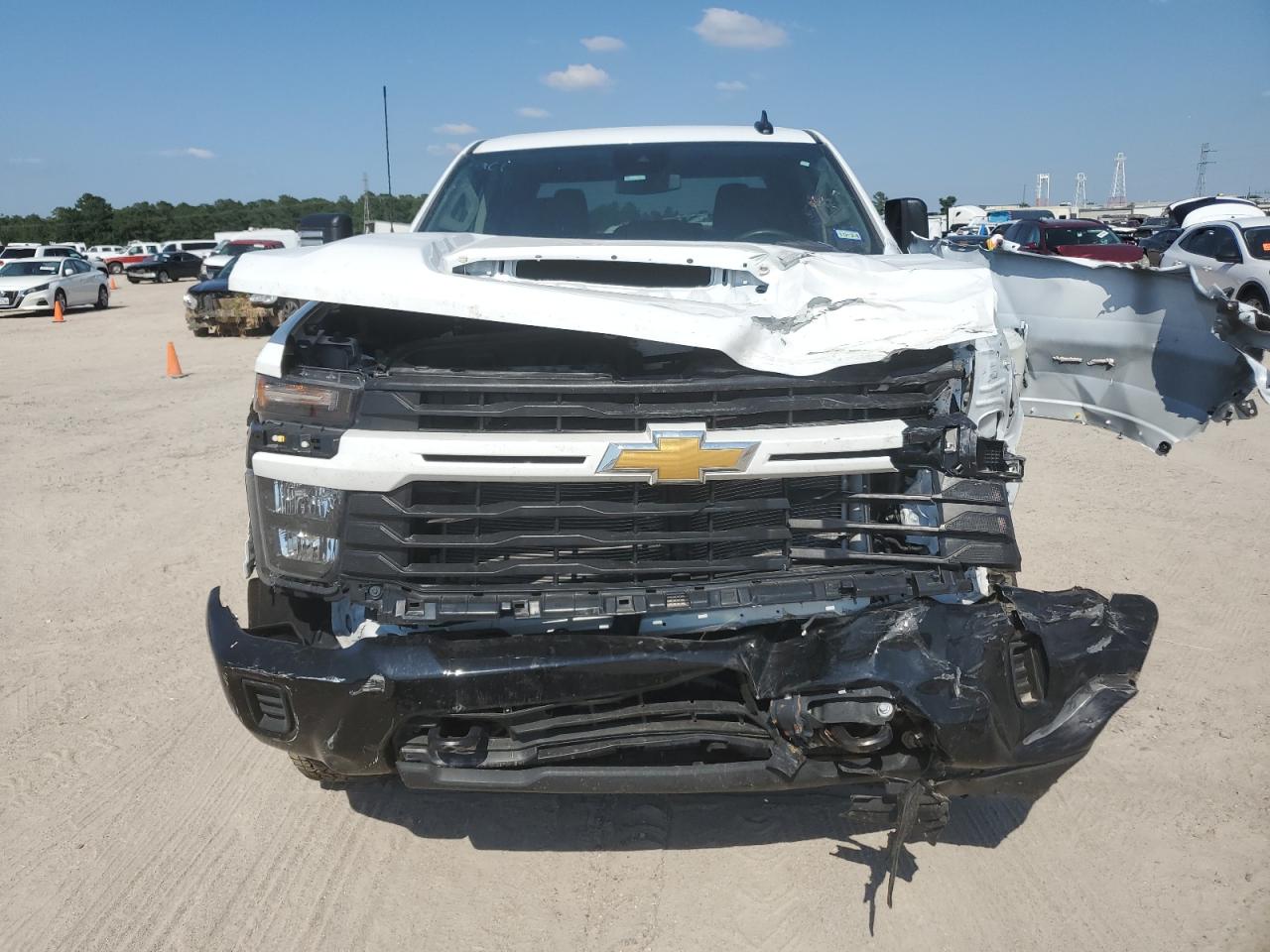 2024 Chevrolet Silverado K2500 Custom vin: 2GC4YME71R1138994