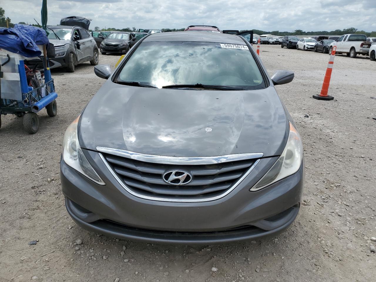 2012 Hyundai Sonata Gls vin: 5NPEB4AC2CH446111