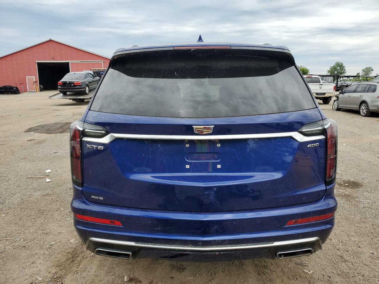 1GYKPHRSXPZ123330 2023 Cadillac Xt6 Sport Platinum