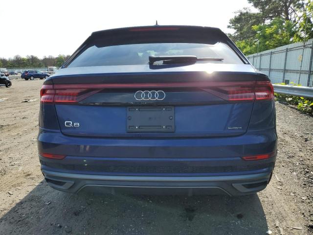 2021 Audi Q8 Premium Plus S-Line VIN: WA1EVAF11MD036821 Lot: 58716974