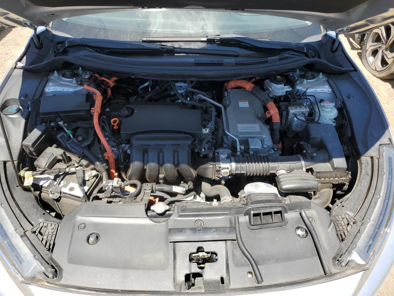 JHMZC5F30JC018395 2018 Honda Clarity Touring