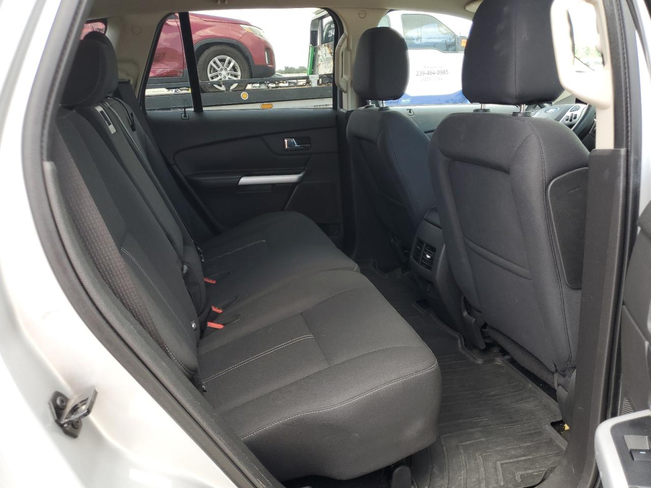 2FMDK4GC7DBB49542 2013 Ford Edge Se