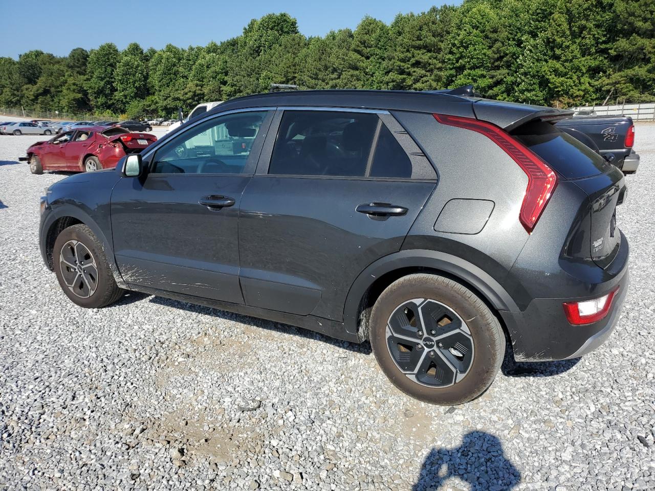 Lot #2892328470 2024 KIA NIRO LX