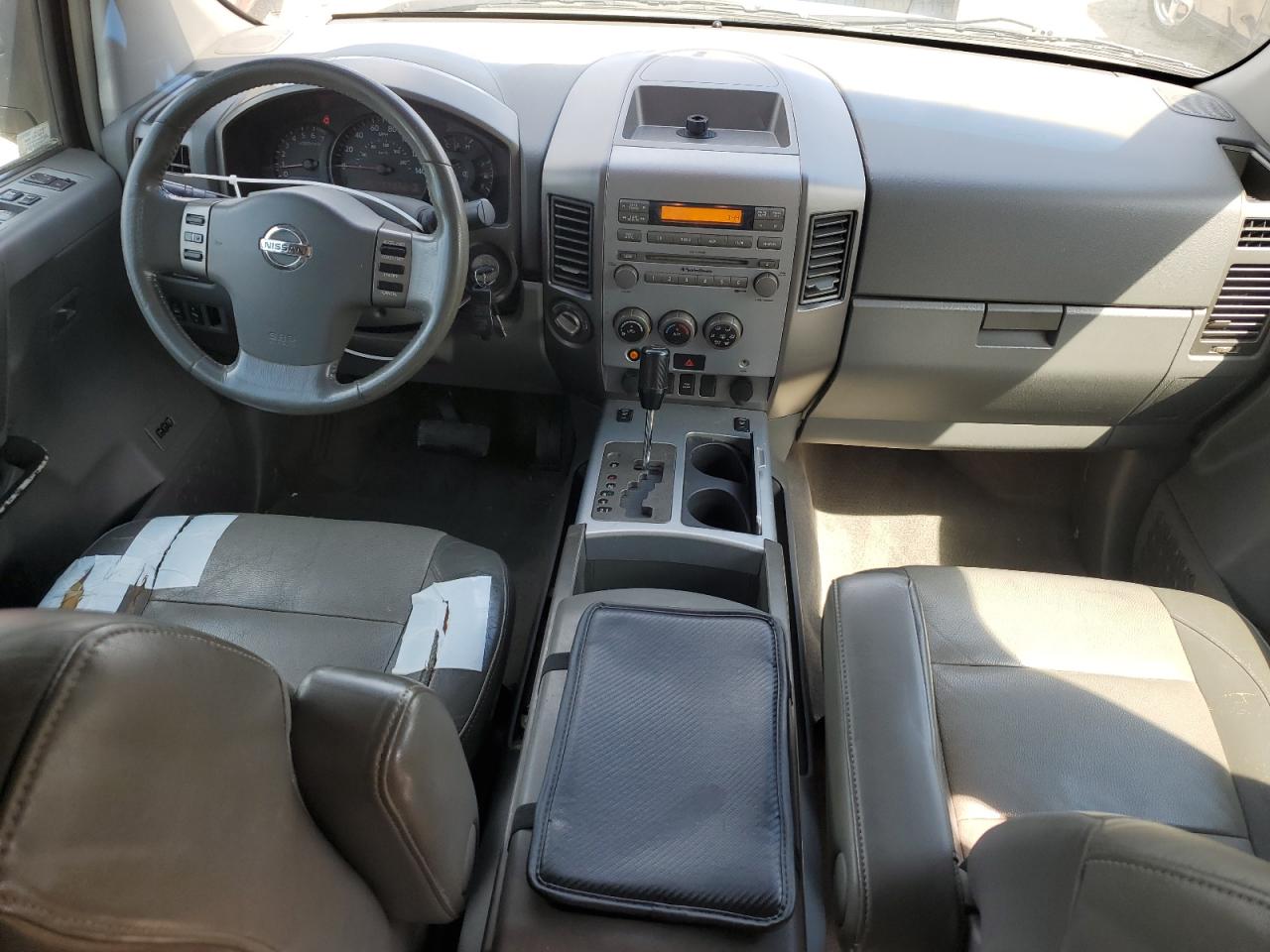 1N6AA07B05N572279 2005 Nissan Titan Xe