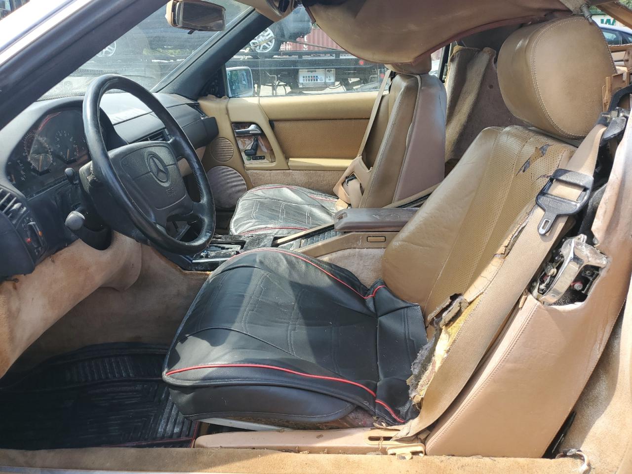 WDBFA61E3MF019289 1991 Mercedes-Benz 300 Sl