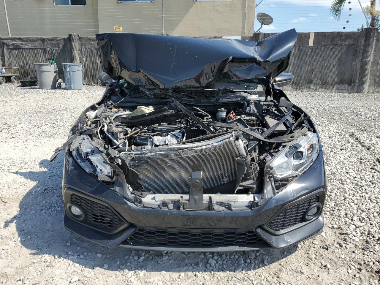 SHHFK7H58JU422726 2018 Honda Civic Ex