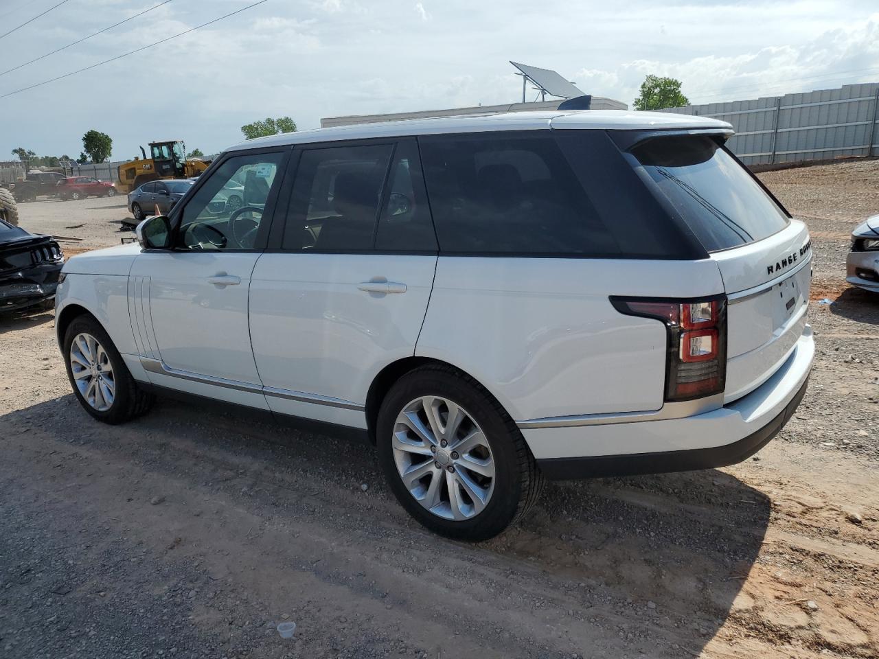 2017 Land Rover Range Rover vin: SALGR2FK7HA323145