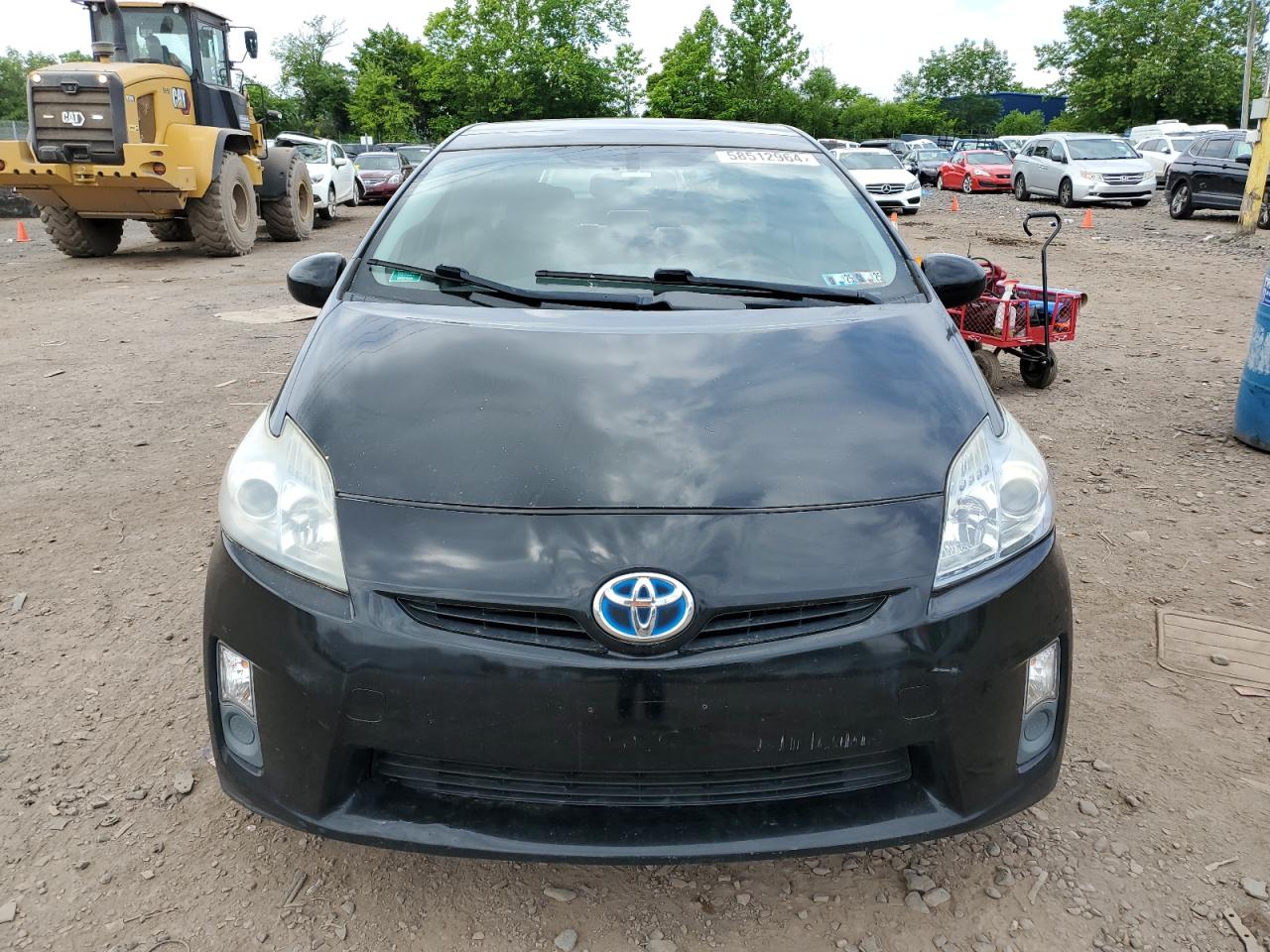 JTDKN3DU1A0158549 2010 Toyota Prius